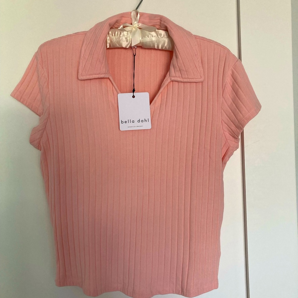 Bella Dahl polo top